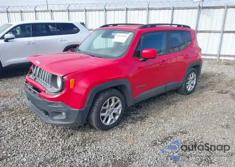 2015 Jeep Renegade Latitude z USA, uszkodzony, nr VIN ZACCJABT7FPC28006